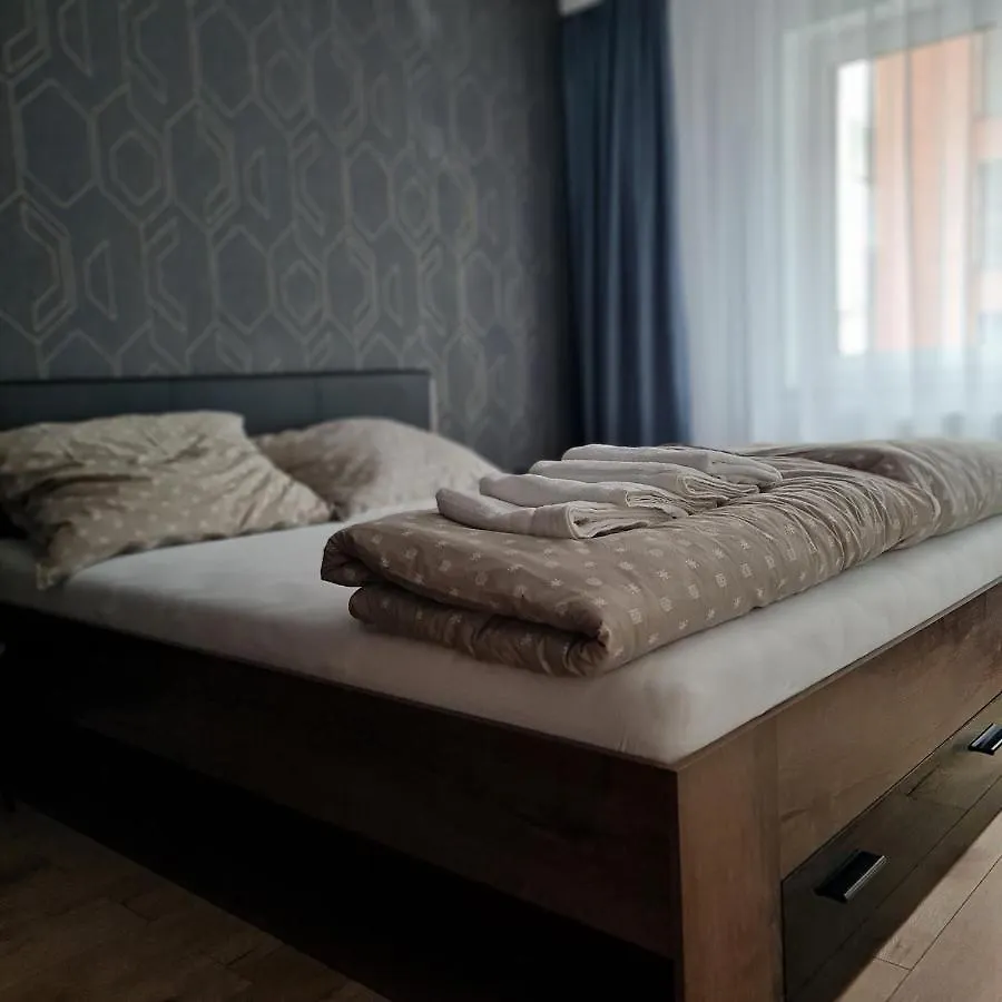 Mieszkanie W Nowoczesnym Halo Apartament W Centrum Wroclaw