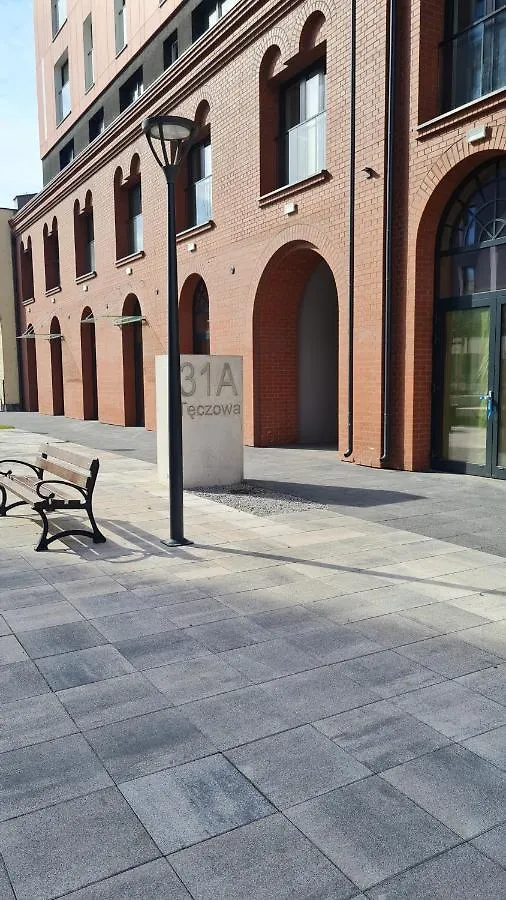 Mieszkanie W Nowoczesnym Halo Apartament W Centrum Wroclaw