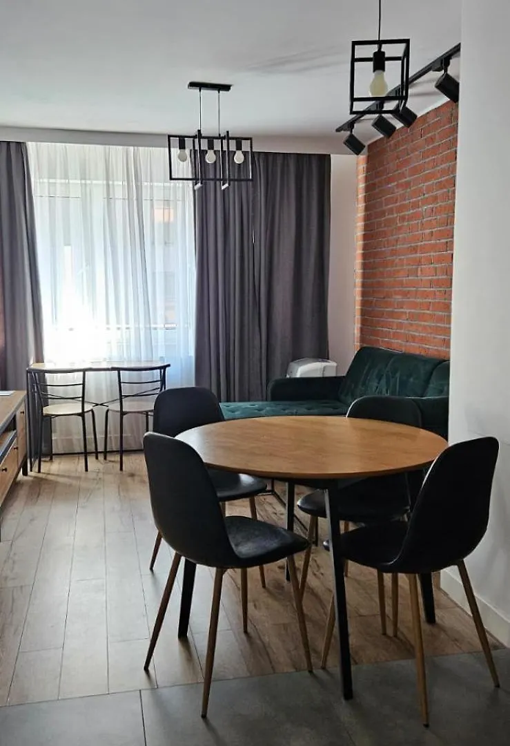 Mieszkanie W Nowoczesnym Halo Apartament W Centrum Wroclaw