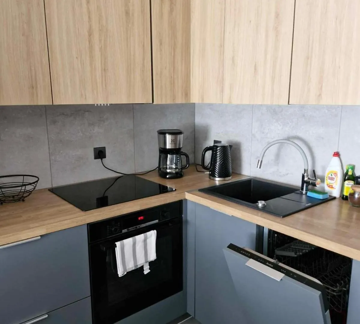 Mieszkanie W Nowoczesnym Halo Apartament W Centrum Wroclaw Apartment