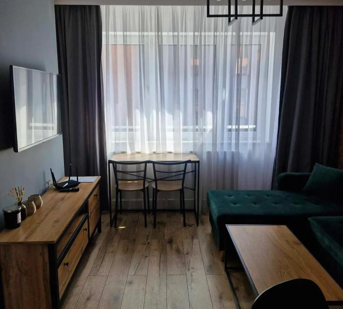 Mieszkanie W Nowoczesnym Halo Apartament W Centrum Wroclaw Poland